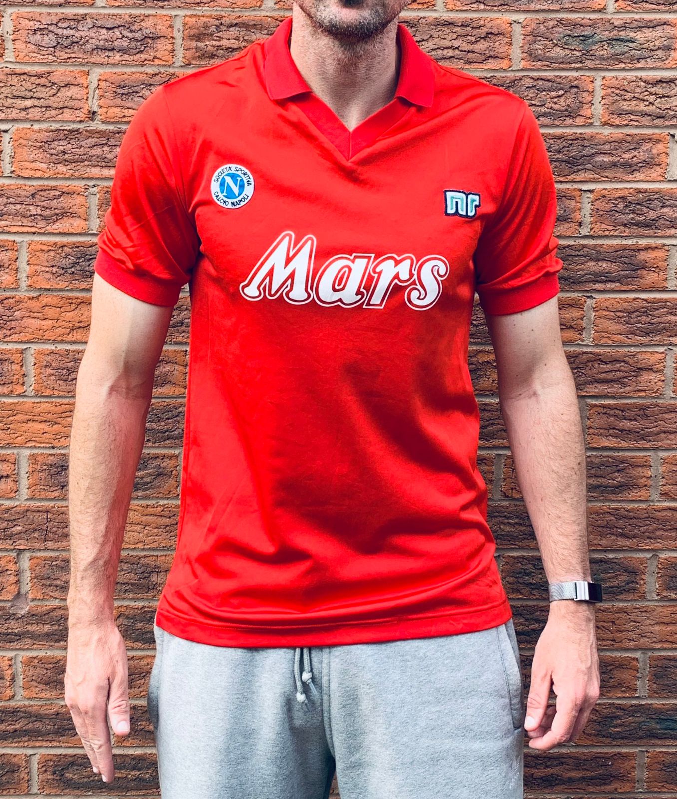 SSC Napoli 1988-89 Third 2 Kit