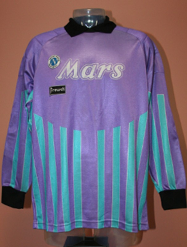SSC Napoli 1988-89 GK 1 Kit