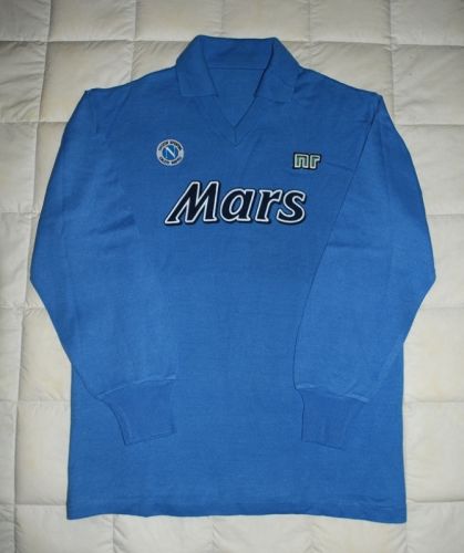 SSC Napoli 1989-90 Home Kit