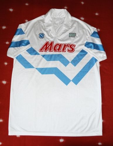 SSC Napoli 1989-90 Away Kit