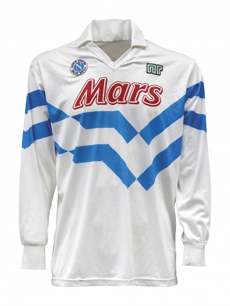 SSC Napoli 1989-90 Away Kit