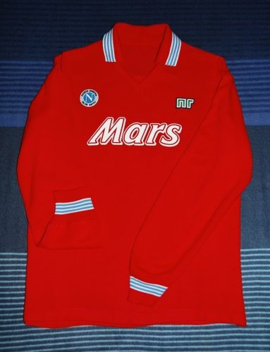 SSC Napoli 1989-90 Third Kit