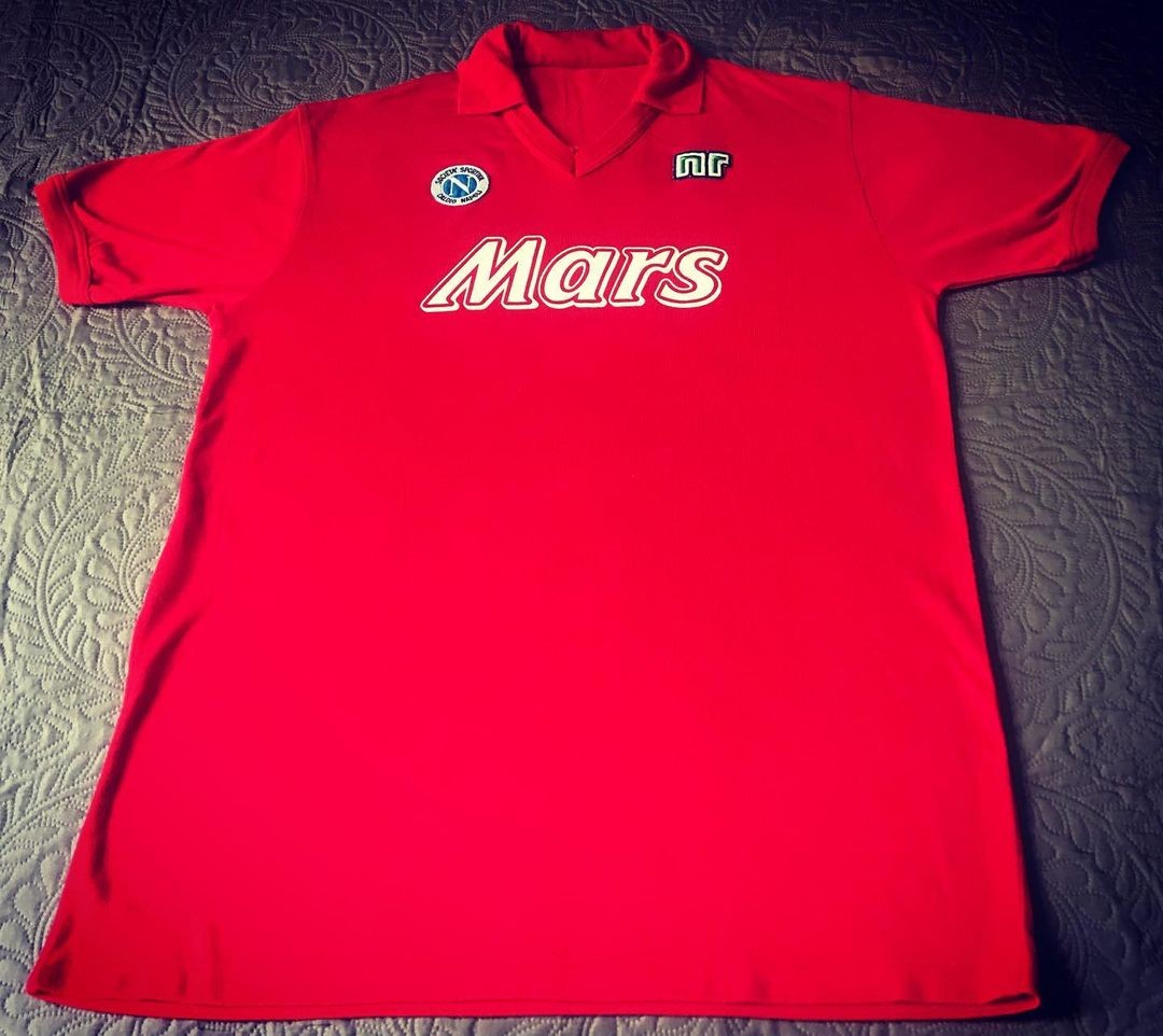 SSC Napoli 1989-90 Third 2 Kit