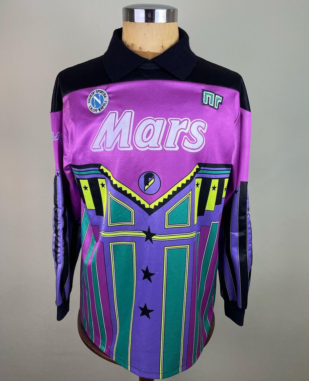 SSC Napoli 1989-90 GK Kit