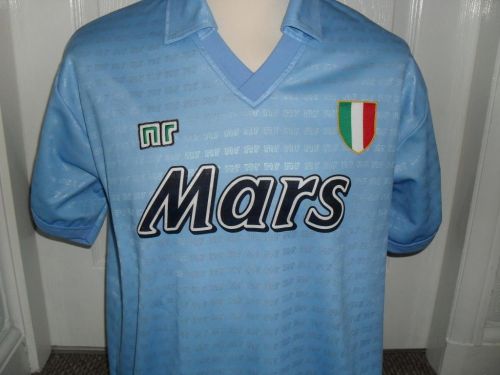 SSC Napoli 1990-91 Home Kit