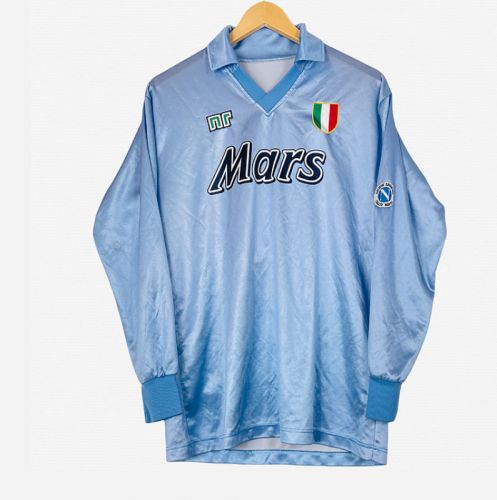 SSC Napoli 1990-91 Home Kit
