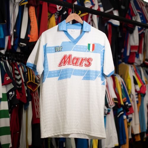 SSC Napoli 1990-91 Away Kit