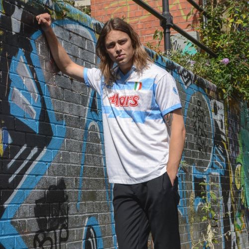 SSC Napoli 1990-91 Away Kit