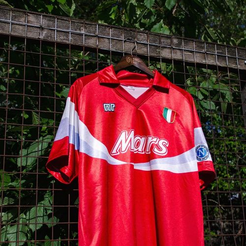 SSC Napoli 1990-91 Third Kit