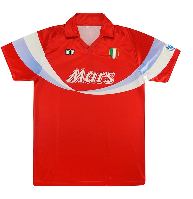 SSC Napoli 1990-91 Third Kit