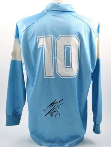 SSC Napoli 1990-91 Home 2 Kit