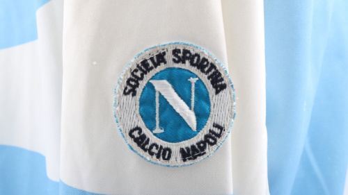 SSC Napoli 1990-91 Home 2 Kit