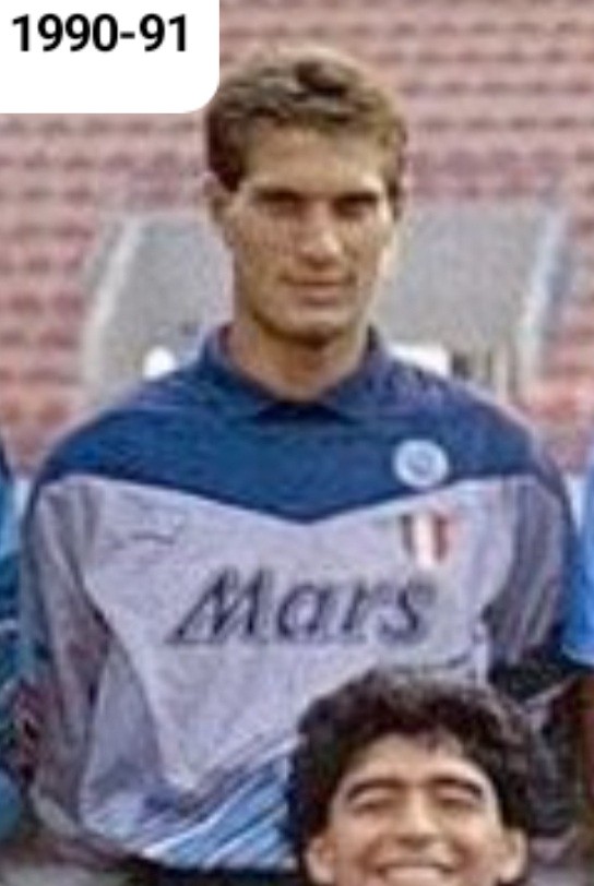 SSC Napoli 1990-91 GK Kit