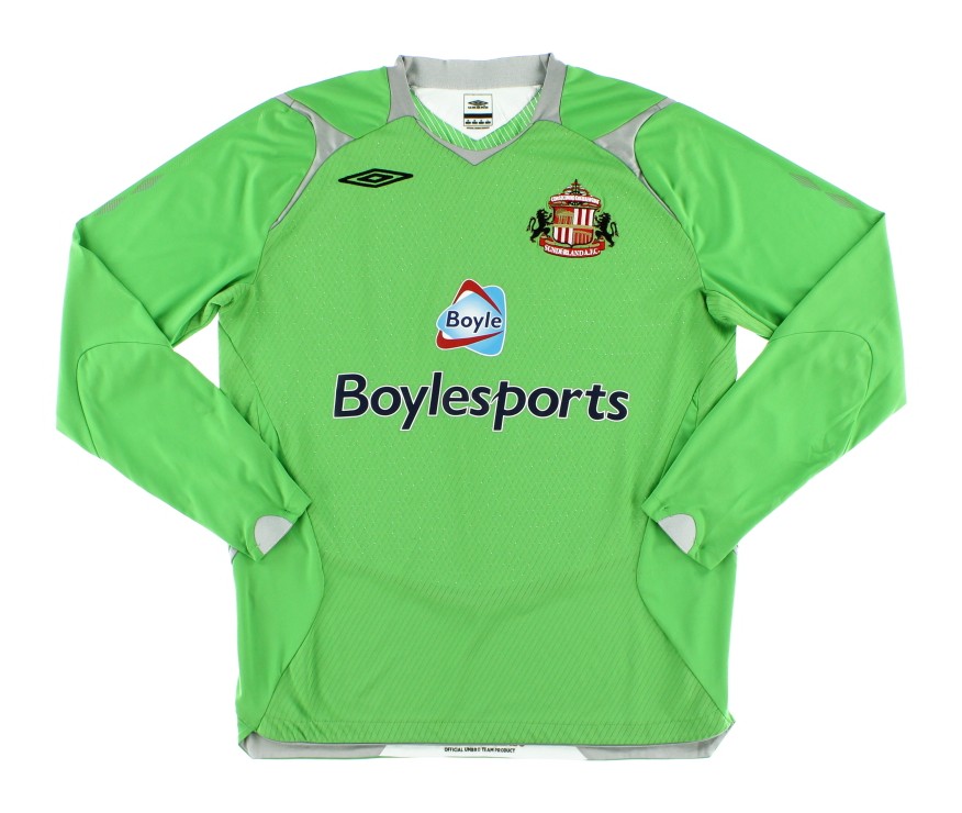 Sunderland AFC 2007-08 GK 1 Kit