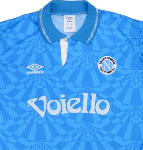 SSC Napoli 1991-92 Home Kit