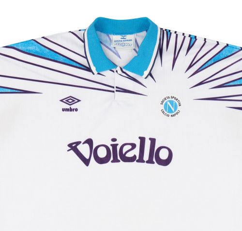 SSC Napoli 1991-92 Away Kit