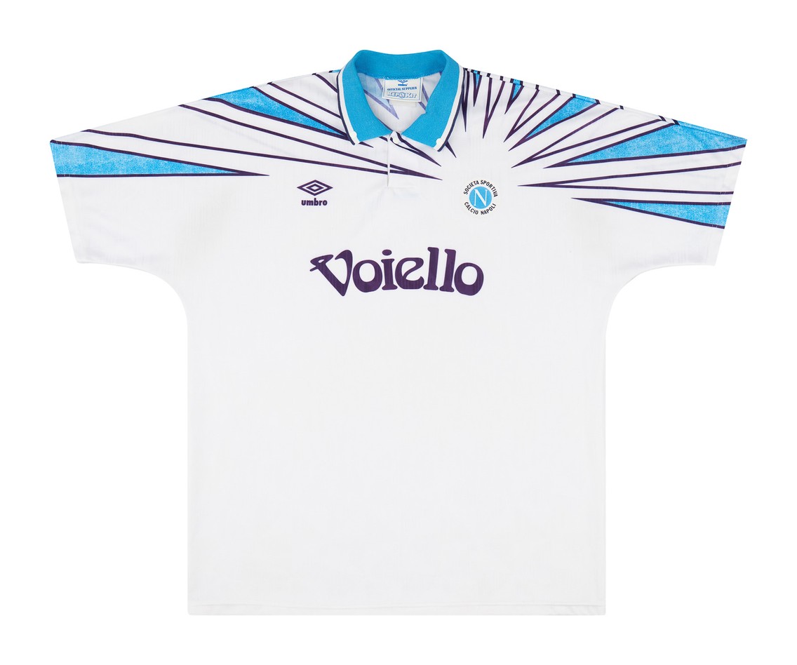 SSC Napoli 1991-92 Away Kit