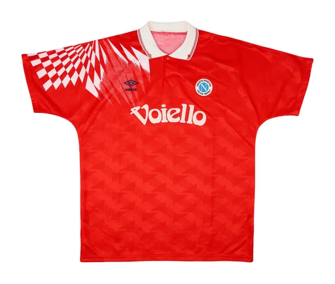 SSC Napoli 1991-92 Third Kit