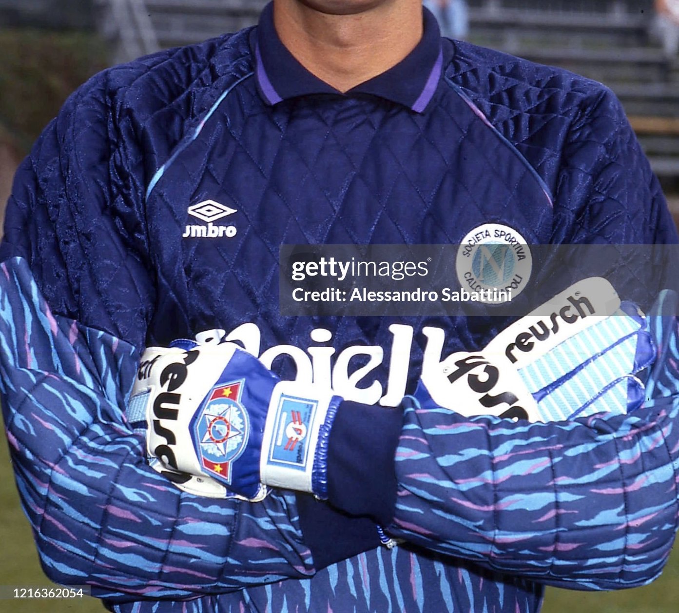 SSC Napoli 1991-92 GK 1 Kit