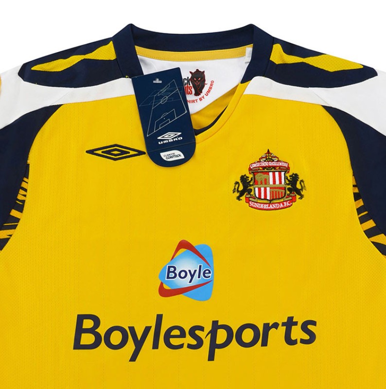 Sunderland AFC 2007-08 GK 2 Kit