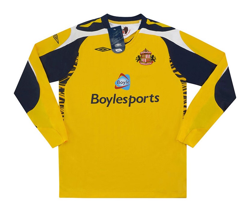 Sunderland AFC 2007-08 GK 2 Kit