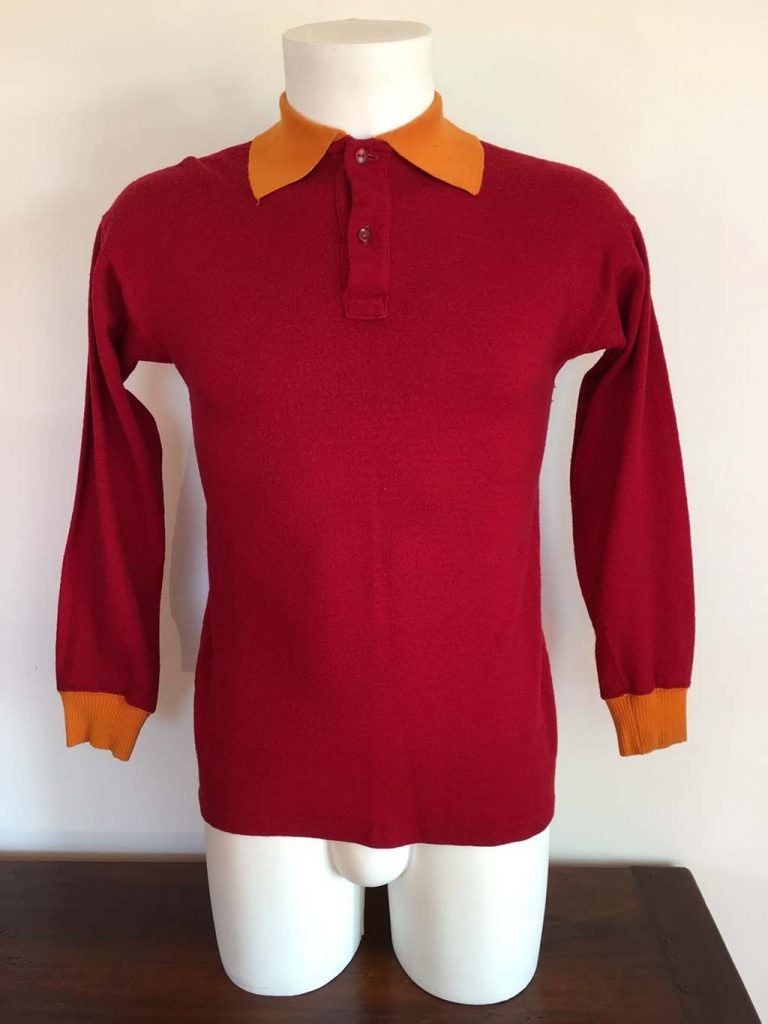 AS Roma 1973-74 Home Kit