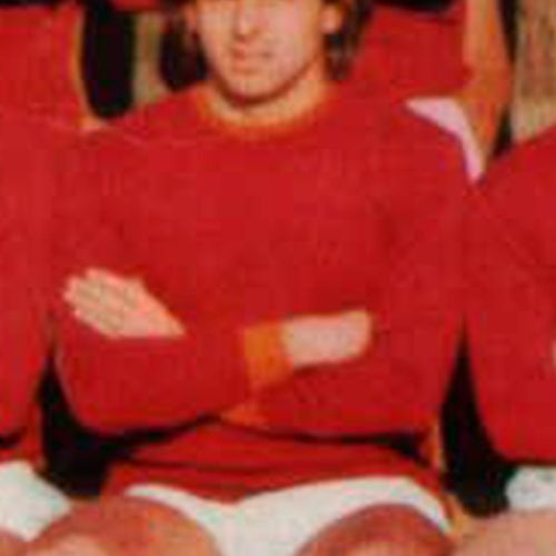 AS Roma 1974-75 Home Kit