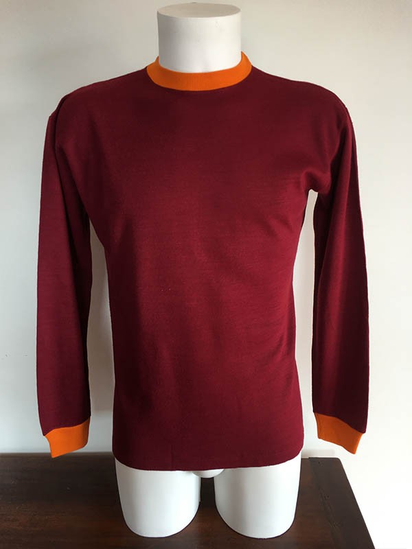 AS Roma 1974-75 Home Kit