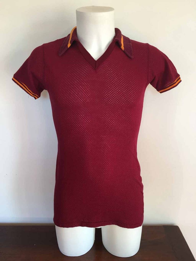 AS Roma 1976-77 Home Kit
