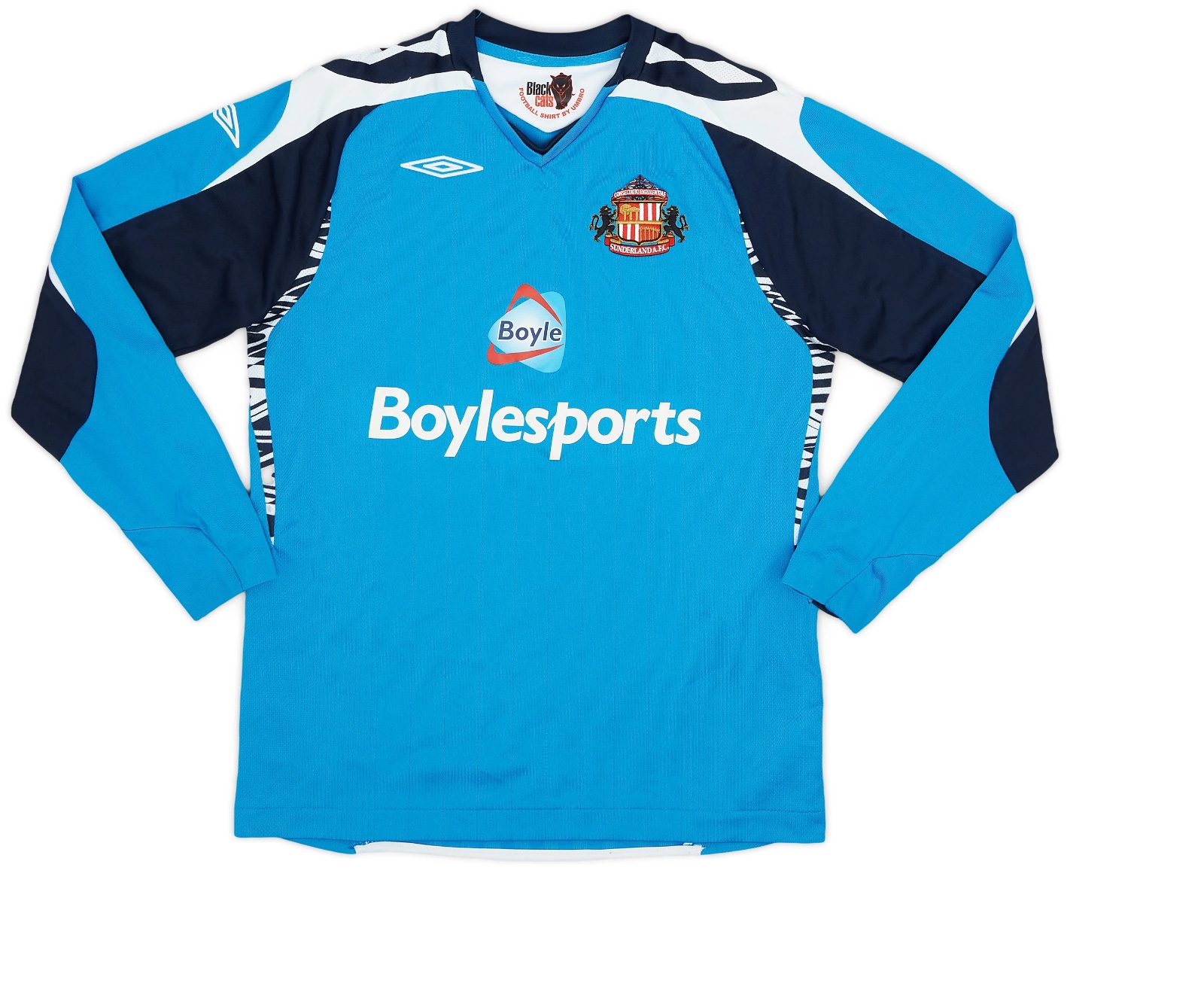 Sunderland AFC 2007-08 GK 3 Kit
