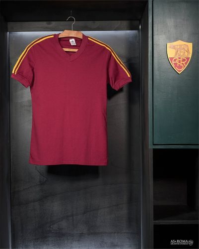 AS Roma 1977-78 Home 2 Kit