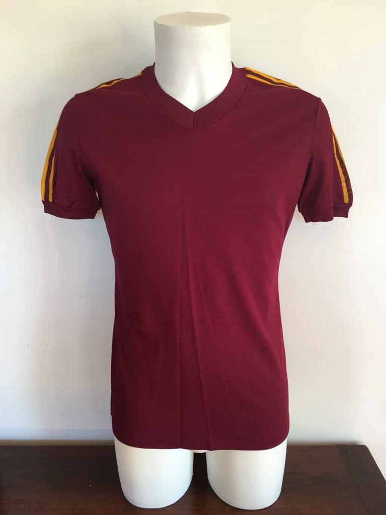 AS Roma 1977-78 Home 2 Kit