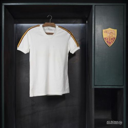 AS Roma 1977-78 Away 2 Kit