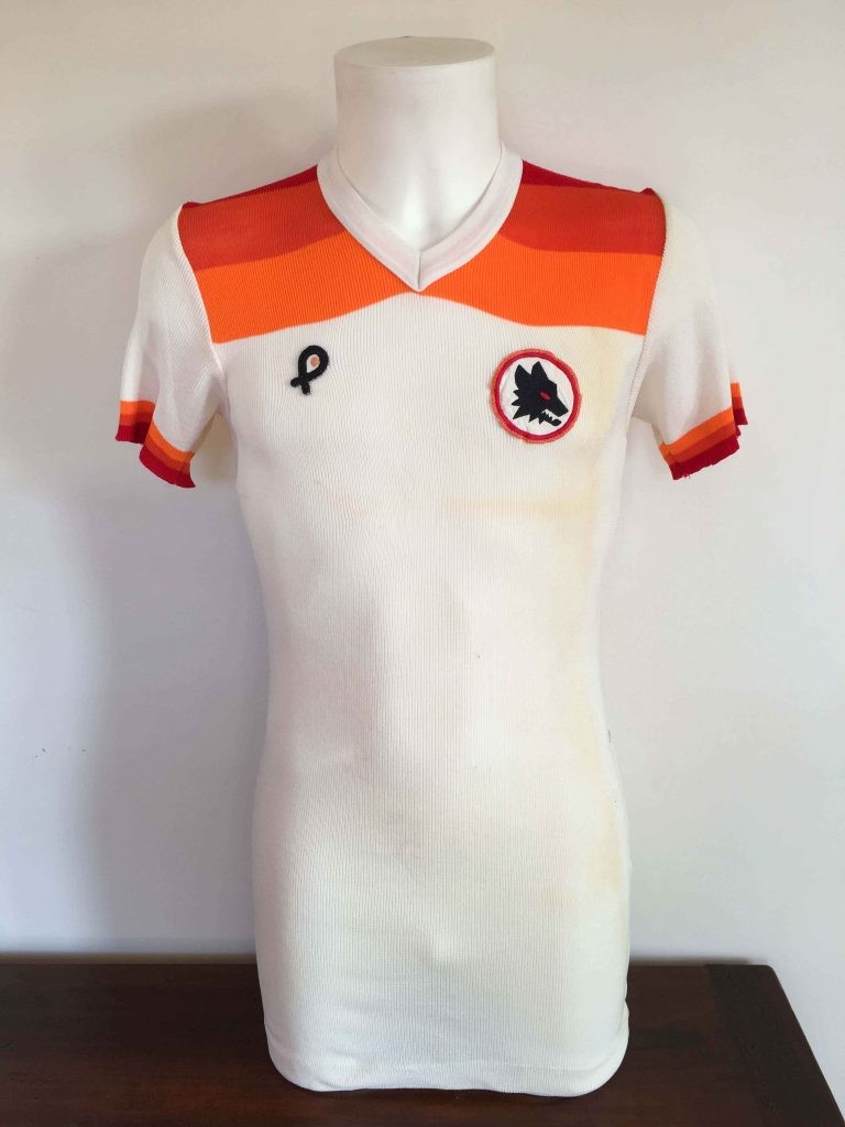 AS Roma 1978-79 Away 2 Kit