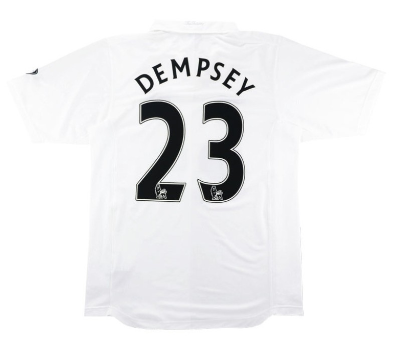 Fulham FC 2007-08 Home Kit