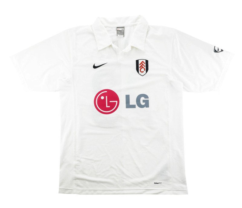 Fulham FC 2007-08 Home Kit