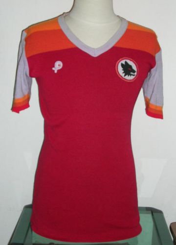 AS Roma 1979-80 Home Kit