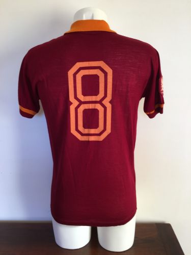 AS Roma 1980-81 Home Kit