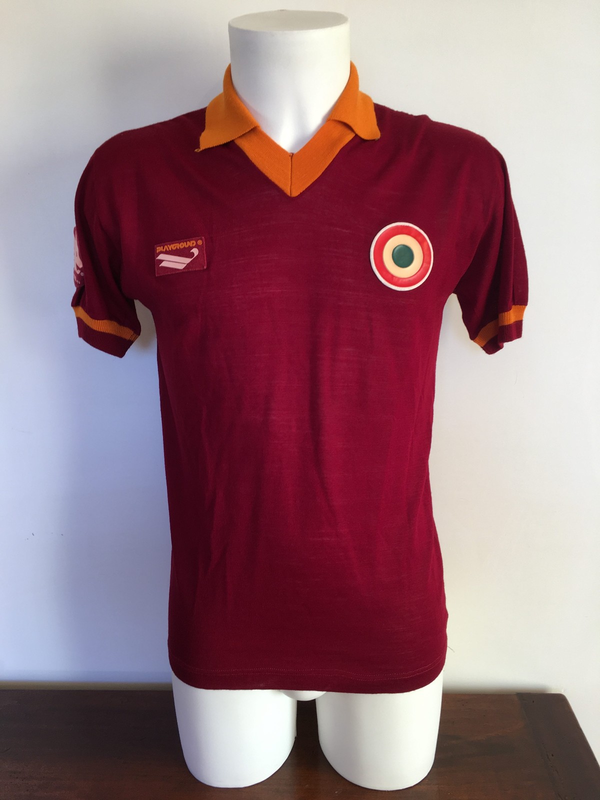 AS Roma 1980-81 Home Kit