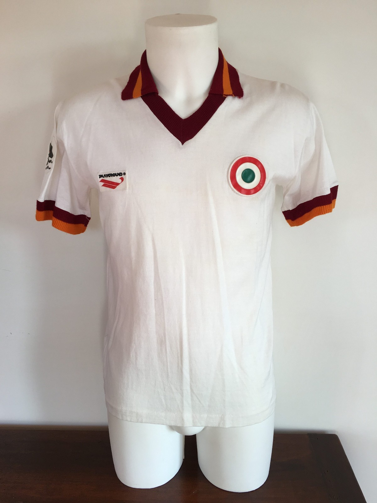 AS Roma 1980-81 Away Kit