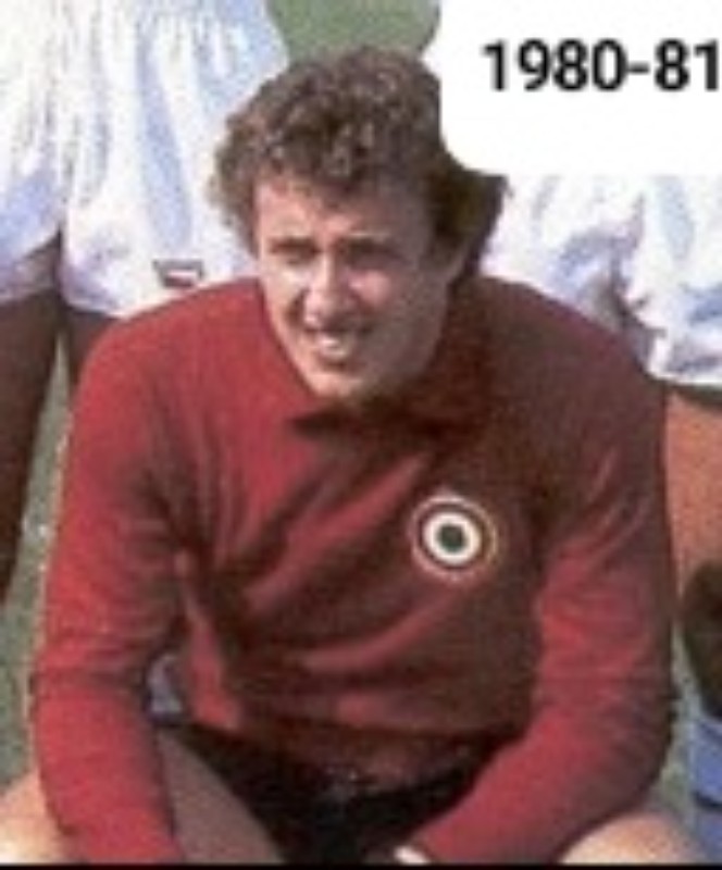 AS Roma 1980-81 GK Kit
