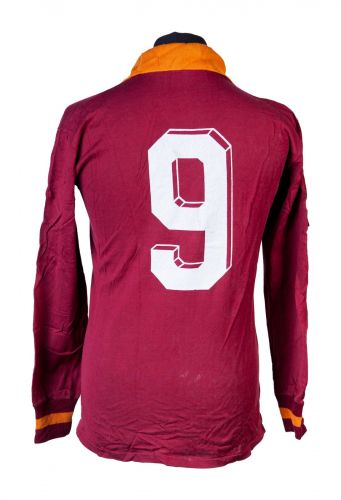AS Roma 1981-82 Home Kit