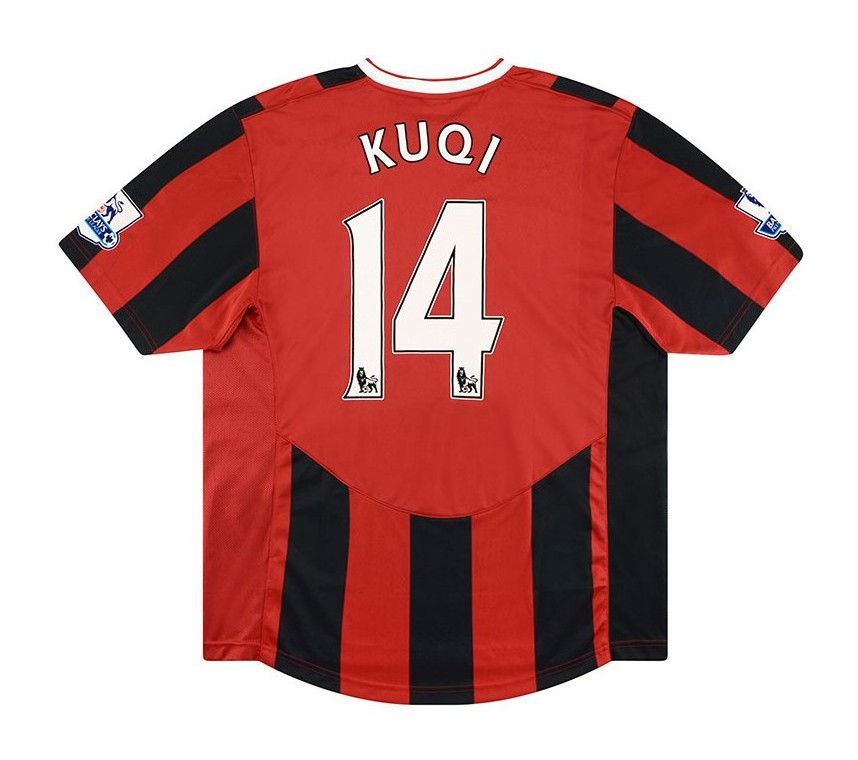 Fulham FC 2007-08 Away Kit