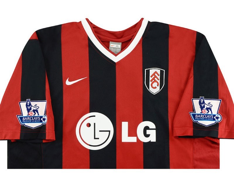 Fulham FC 2007-08 Away Kit