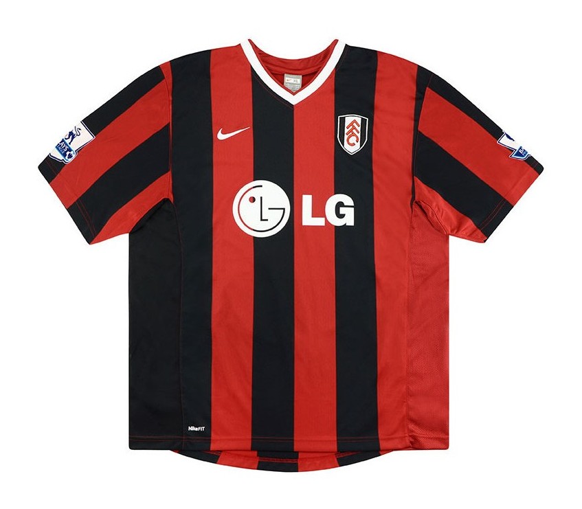 Fulham FC 2007-08 Away Kit