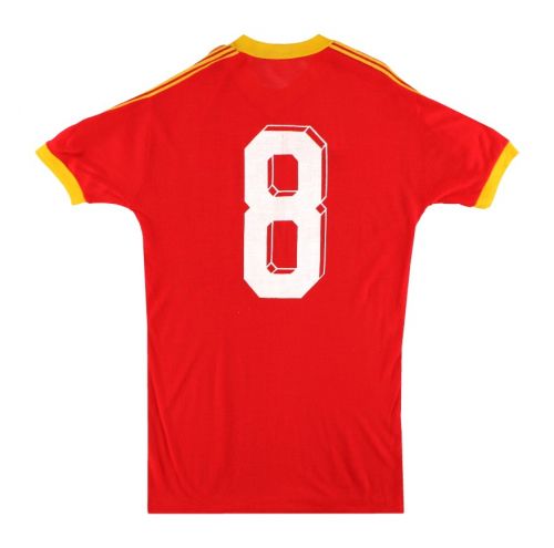 AS Roma 1981-82 European Home Kit