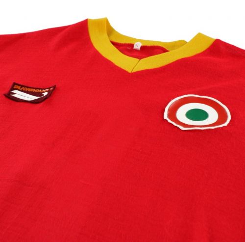 AS Roma 1981-82 European Home Kit