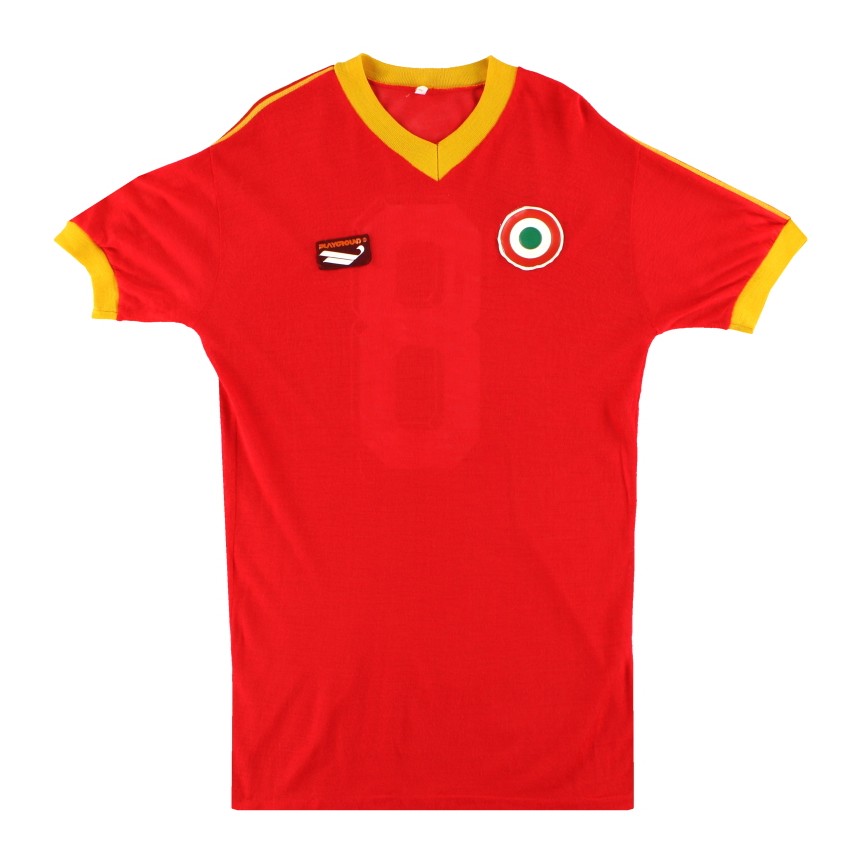 AS Roma 1981-82 European Home Kit