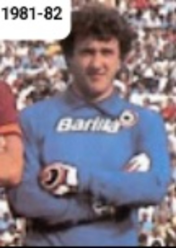 AS Roma 1981-82 GK Kit