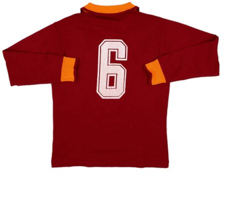 AS Roma 1982-83 Home Kit